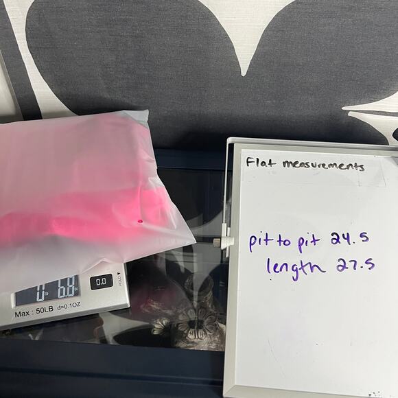 Eileen Fisher Blouse Womens 1X Plus Pink Irish Linen Mandarin Collar Button Down - Picture 9 of 10